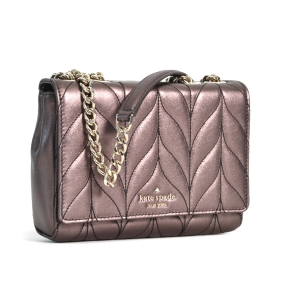 Kate Spade Quilted Briar Lane Emelyn Crossbody $298 - Picture 2 of 5